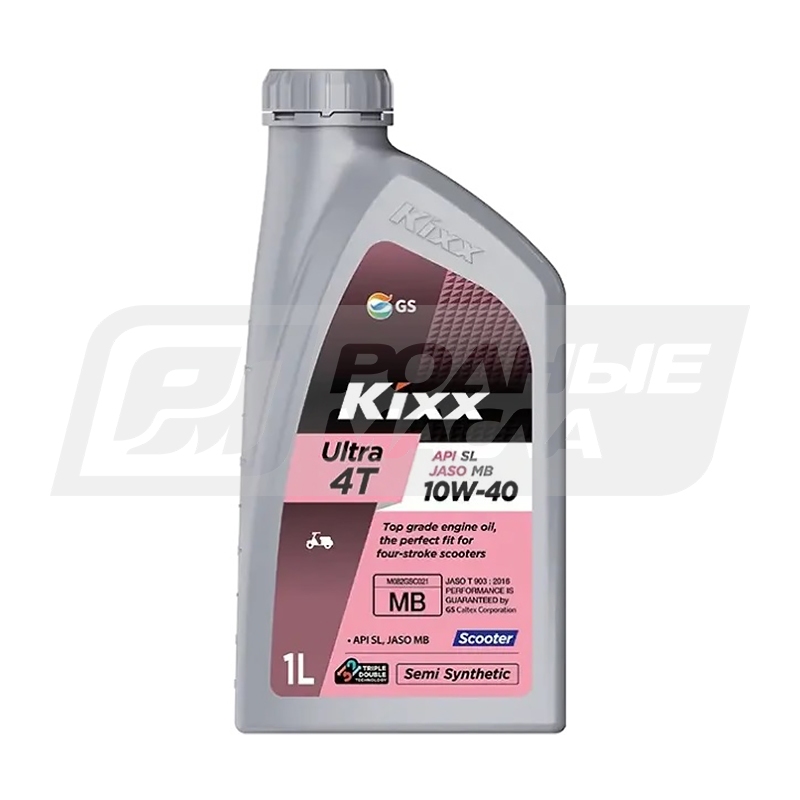 KIXX Ultra 4T Scooter 10W40, 1л L5118AL1E1