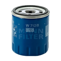 MANN W 712/8 (Peugeot/Citroen) W7128