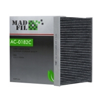 MADFIL AC-0182C (CU1629, AC-Renault 272772100R) AC0182С